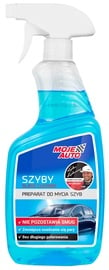 Средство для мытья окон автомобиля Moje Auto, 0.65 л