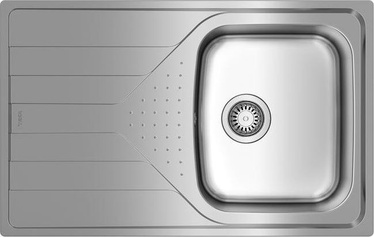 Köögivalamu Teka Universe 45 T-XP 1B 1D, roostevaba teras, 790 mm x 500 mm x 170 mm