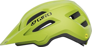 Riteņbraukšanas ķivere universāls GIRO Fixture II Mips, gaiši zaļa, 540 - 610 mm