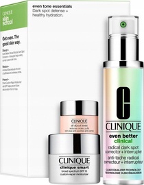 Sejas kopšanas līdzekļu komplekts sievietēm Clinique Even Tone Essentials, 70 ml, sievietēm