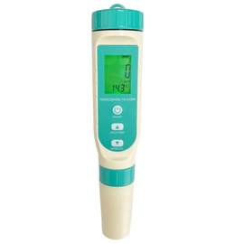 Veekvaliteedi tester IVY H71 7in1 Water Quality & Hardness meter measures TDS EC Temp PH Salt S.G ORP, plastik