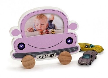 Фоторамка KPH Baby Car 401124, розовый