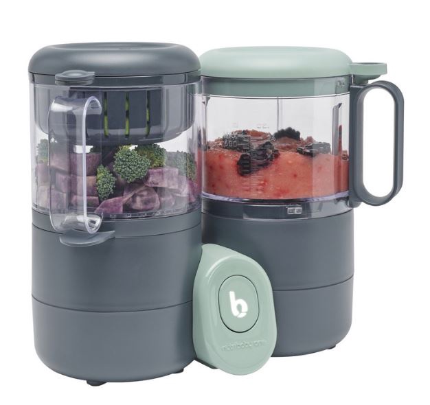 NutriBaby Connect Is a Smart Baby Food Processor