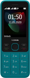 Кнопочный телефон Nokia 150, зеленый