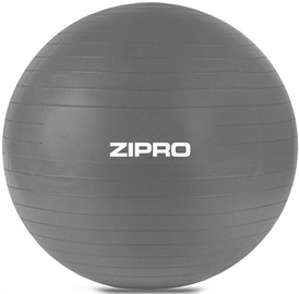 Гимнастический мяч Zipro Anti-Burst, серый, 65 см