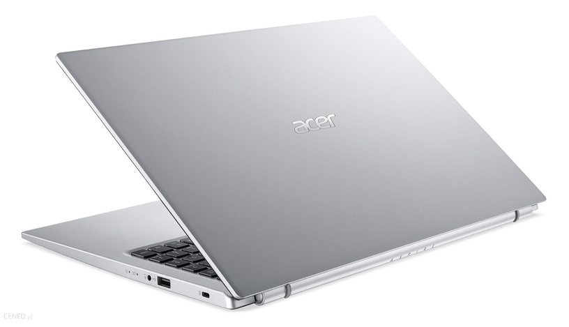 Sülearvuti Acer Aspire 3 NX.AD0EP.00R PL, Intel Core i3-1115G4, 8 GB, 512 GB, 17.3 ", Intel UHD Graphics, hõbe