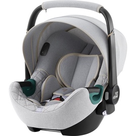 Переносные автокресла с люлькой Britax Baby Safe iSense, светло-серый, 0 - 13 кг