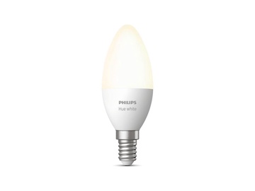 Светодиодная лампочка Philips Hue LED, белый, E14, 5.5 Вт, 470 лм