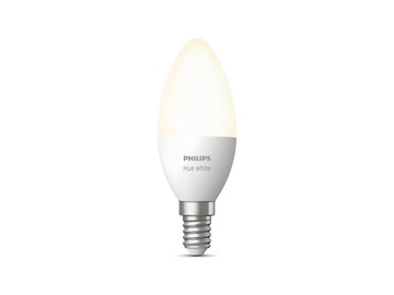 Лампочка Philips Hue LED, белый, E14, 5.5 Вт, 470 лм