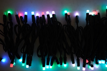 Spuldzīšu virtenes Christmas Touch XY-80LED-M-T, 9.4 m, daudzkrāsaina