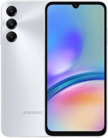 Мобильный телефон Samsung Galaxy A05s, серебристый, 4GB/128GB