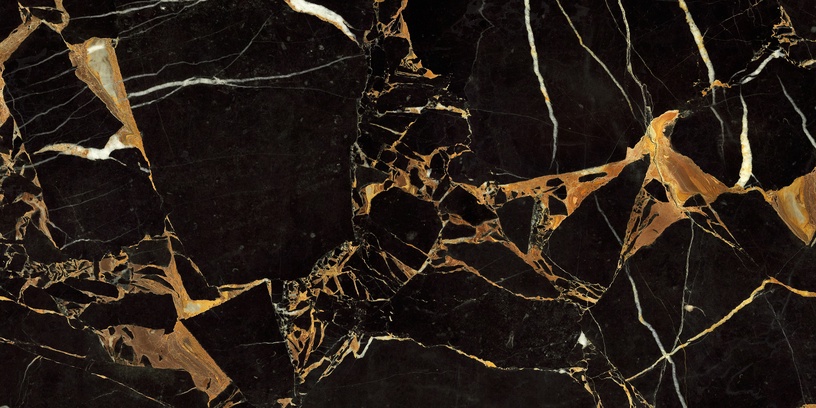 Плитка, керамическая Golden Tile Saint Laurent 4823057111941, 60 см x 30 см, черный