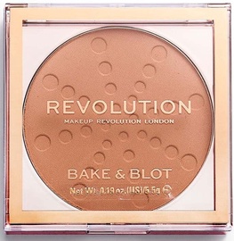 Пудра Makeup Revolution London Bake & Blot Peach, 5.5 г