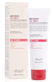 Sejas tīrīšanas līdzeklis vīriešiem/sievietēm/universāls Benton AC BHA Cleansing, 120 g