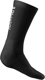 Zeķes Wilson Rush Pro INTRAD.WRA580502MDLG, balta/melna, L/M, 2 gab.