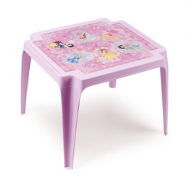 Детский стол Princess, 56 см x 56 см x 44 см
