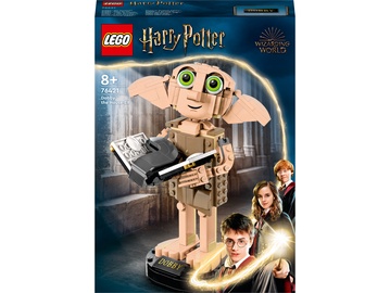 Konstruktor LEGO® Harry Potter™ Majahaldjas Dobby™ 76421, 403 tk