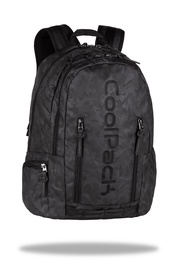 Skolas mugursoma CoolPack E31633, pelēka