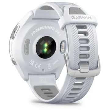 Viedais pulkstenis Garmin Forerunner 965, balta