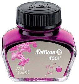 Tinte Pelikan 4001, rozā