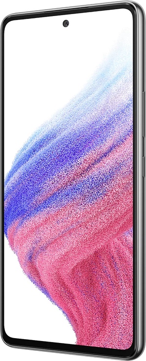 Mobilais telefons Samsung Galaxy A53 5G, melna, 6GB/128GB