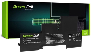 Klēpjdatoru akumulators Green Cell BR04XL, 4700 Ah, LiPo