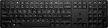 Клавиатура HP 450 Английский (US), черный, беспроводная
