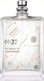 Tualettvesi Escentric Molecules Molecule 02, 100 ml