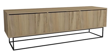 TV-laud Kalune Design Kordon 140, pruun/must, 140 cm x 40 cm x 50 cm