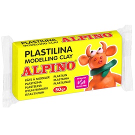 Plastilinas Alpino 1ADP0009151F, geltona, 50 g