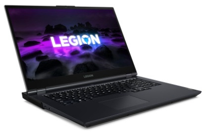 Sülearvuti Lenovo Legion 5 17ACH6, AMD Ryzen™ 5 5600H, 8 GB, 512 GB, 17.3 ", Nvidia GeForce RTX 3050, must