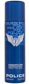 Vīriešu dezodorants Police Cosmopolitan, 200 ml