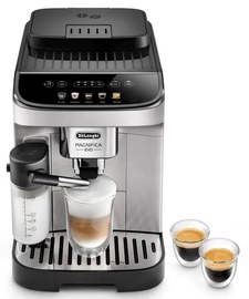 Автоматическая кофемашина DeLonghi ECAM290.61.SB, серебристый, 1450 Вт (товар с дефектом/недостатком)
