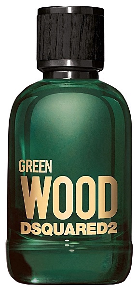 Kinkekomplektid meestele Dsquared2 Green Wood, meestele
