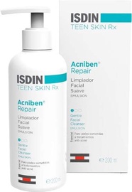 Sejas tīrīšanas līdzeklis sievietēm Isdin Acniben Teen Skin Rx, 180 ml