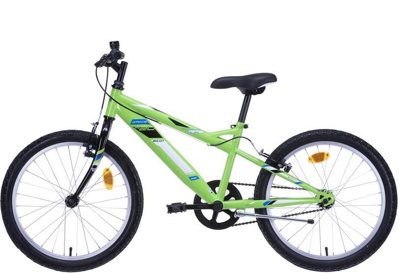 Детский велосипед Bottari Bullet, зеленый, 20″