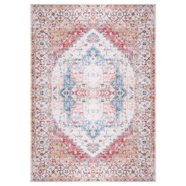 Ковер VLX Printed Rug Multicolour 325373, красный, 160 см x 120 см