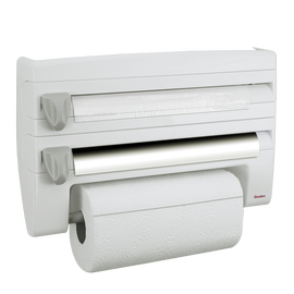 Держатель бумажных полотенец Metaltex Roll’N’Roll, 38 см x 8 см x 25 см