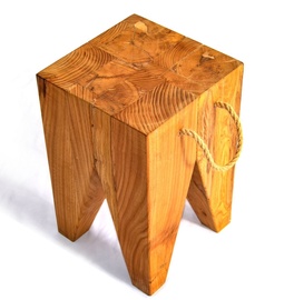 Krēsls Kalune Design Pitholm, brūna, 40 cm x 40 cm x 50 cm