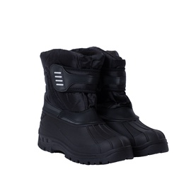 Снежные ботинки мужские DT2-5MH98, с голенищем, c подкладкой, черный, 45 размер