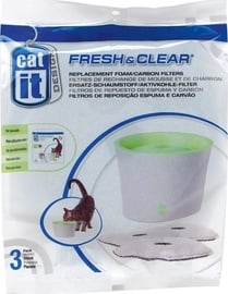 Фильтр дозатора воды Catit Fresh & Clear, белый, 3 шт.