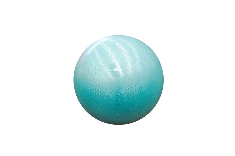 Гимнастический мяч Outliner -, синий, 650 мм