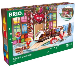 Advendikalender Brio Advent Calendar 2022 36001