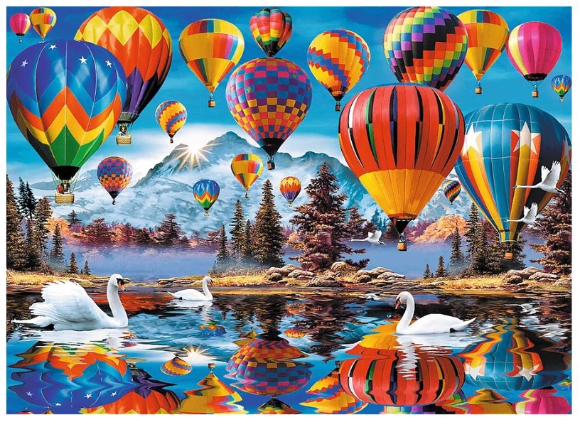 Пазл Trefl Colorful Ballons 20143, 1000 шт.
