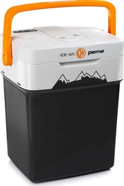 Автомобильный холодильник Peme Ice-On, oранжевый/графитовый, 46 Вт (поврежденная упаковка)