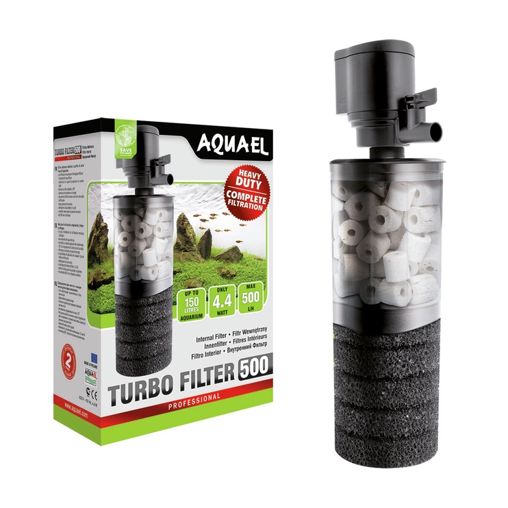 Средство для ухода за аквариумом Aquael Turbo filter 500, 150 л