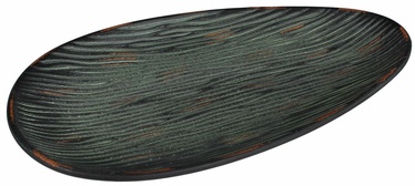 Paplāte Splendid Kongo DR-D-KONGO-40-ZIE, kokskaidu plāksnes (mdf), 2.5 cm, zaļa
