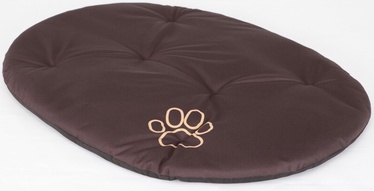 Подушка для животных Hobbydog Oval Pillow PODCBR2, темно коричневый, 4