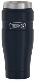 Termokrūze Thermos Stainless King THSK1005MBTRI4, 0.47 l, zila