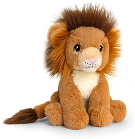 Mīkstā rotaļlieta Keel Toys Lion, brūna, 18 cm